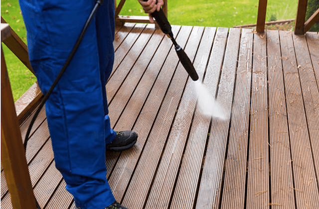 deck cleaning fullerton